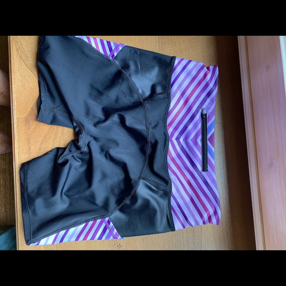 Coeur running/workout shorts with side pockets